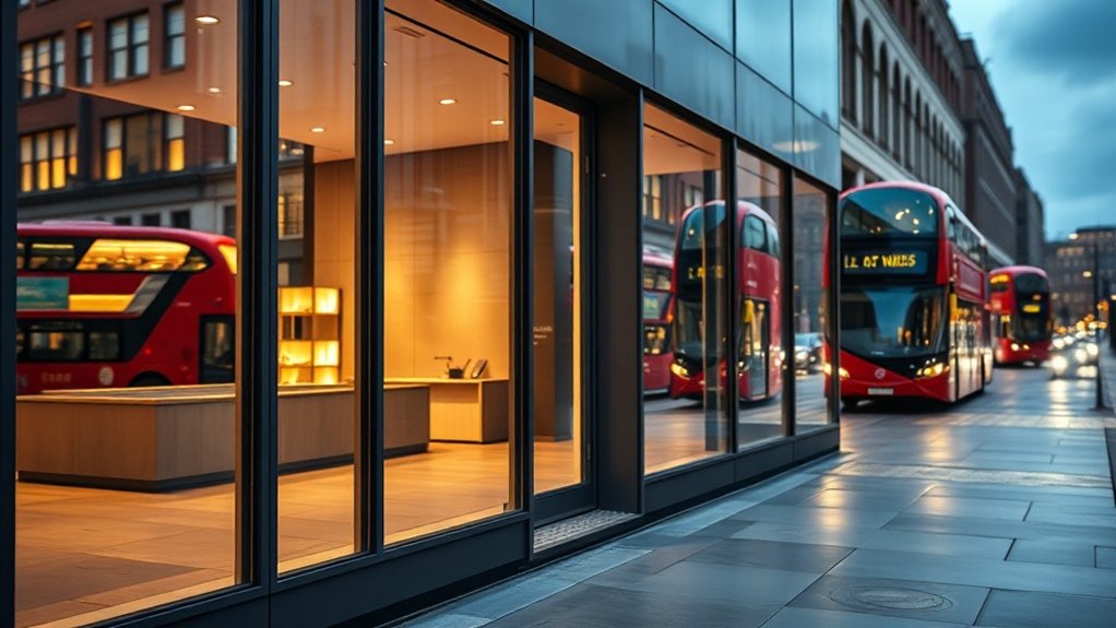 Aluminium Shop Fronts Hayes