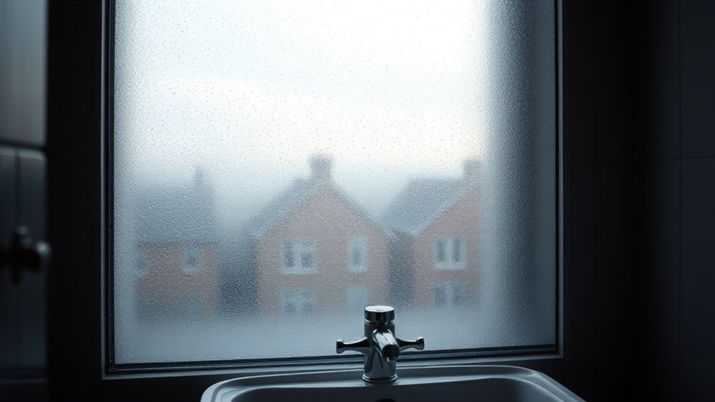 Bathroom Frosted Glass Hayes