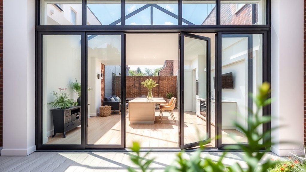 Bifold Door Glazing Hayes