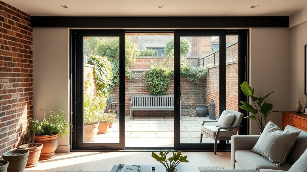 Bifold Wall to Garden Hayes