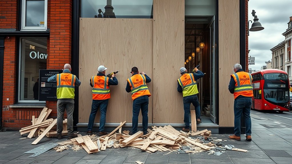 Boarding Up Security Hayes