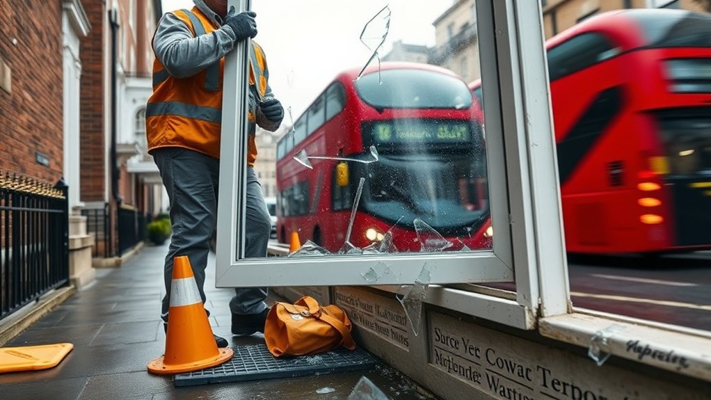 Broken Glass Replacement Hayes