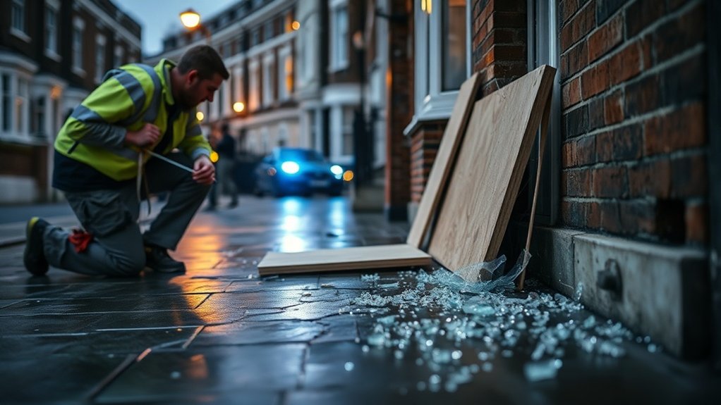 Burglary Glazing Repair Hayes