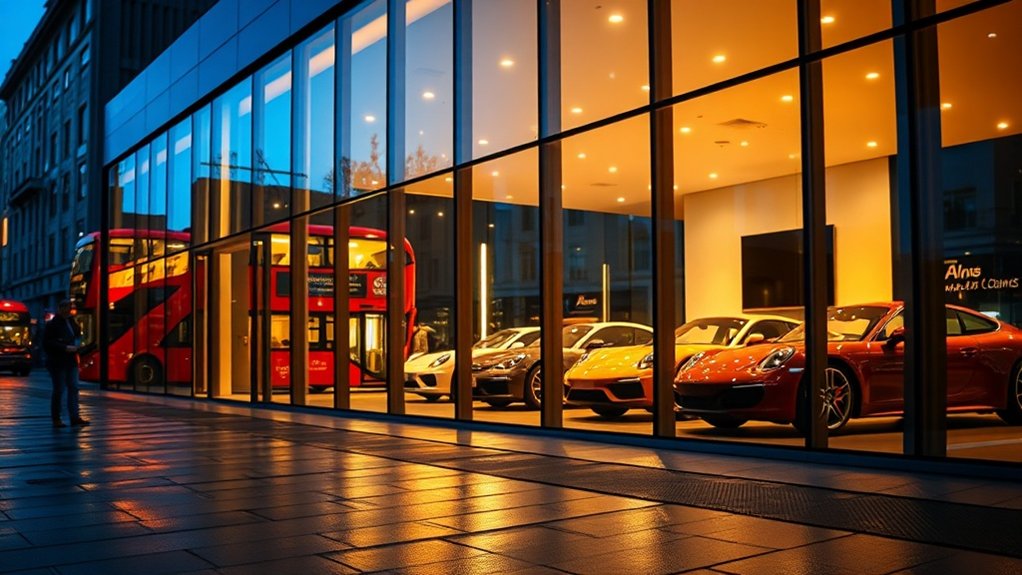 Car Showroom Glazing Hayes
