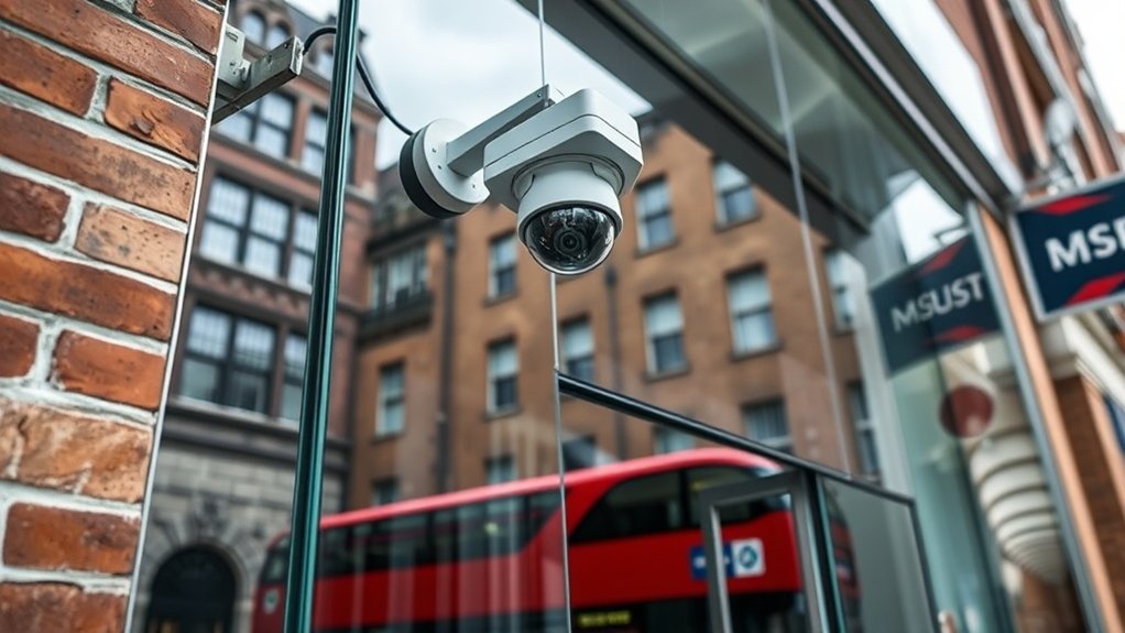 CCTV Compatible Glazing Hayes