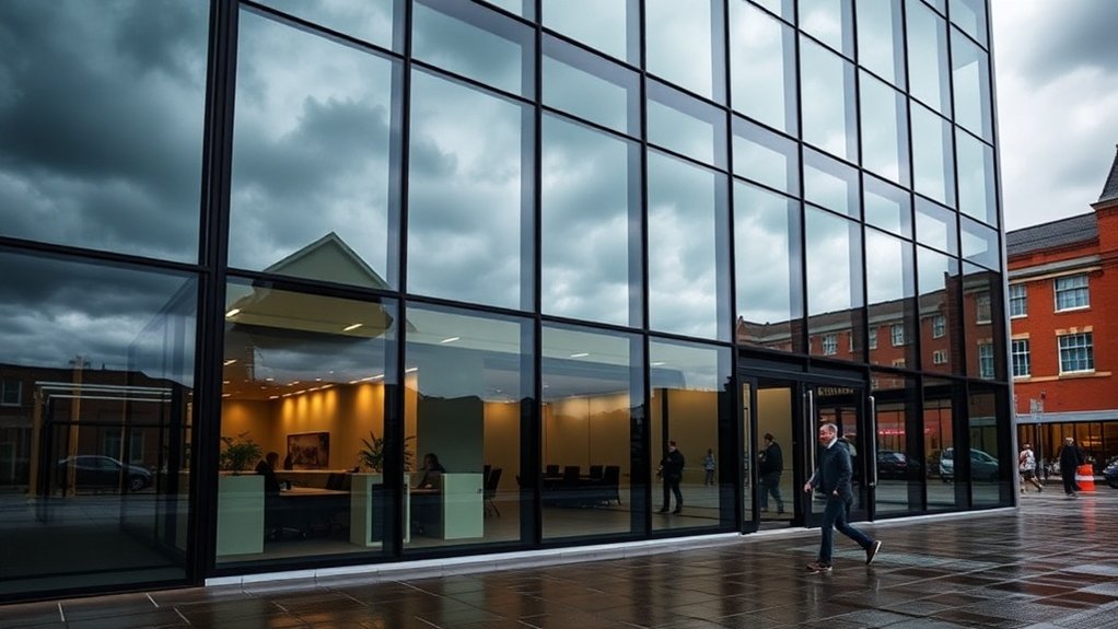 Commercial Glazing Cranford