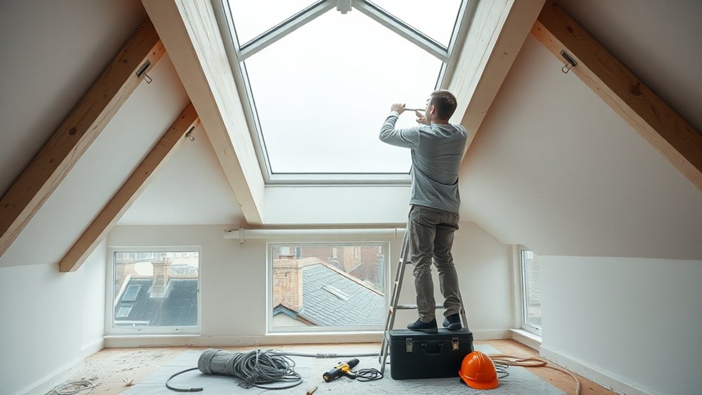 Electric Skylight Installation Hayes