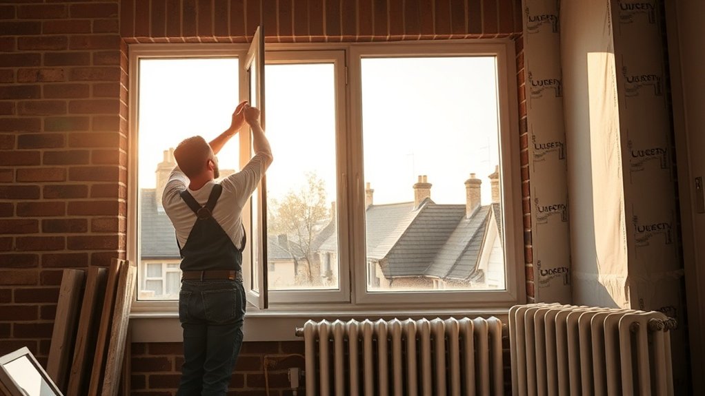 Energy Saving Window Upgrade Hayes