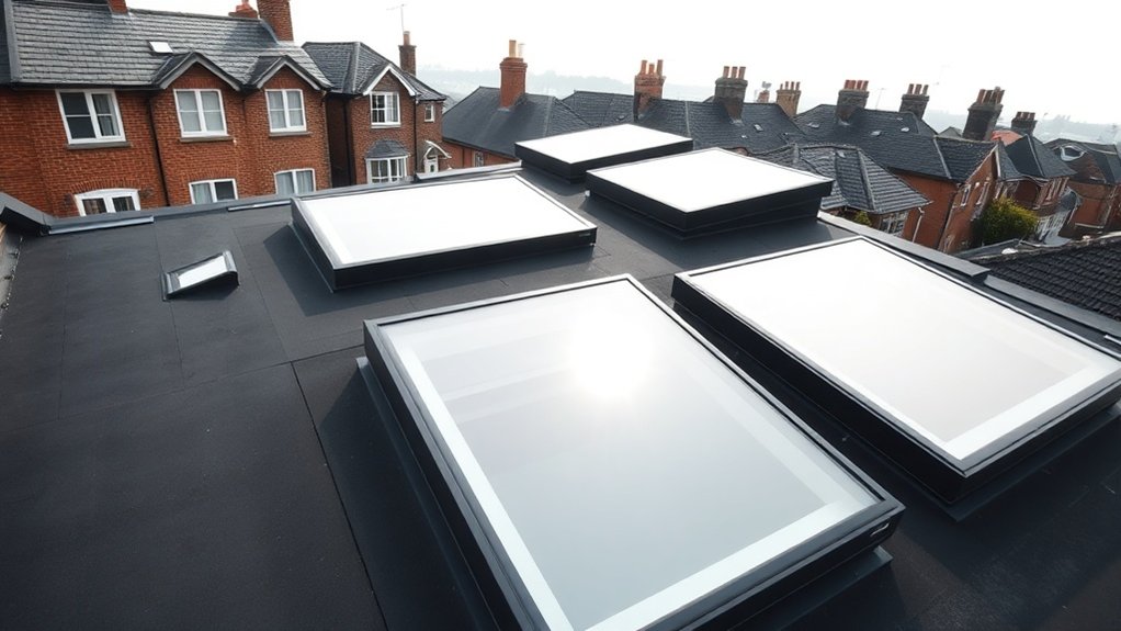 Flat Roof Skylights Hayes