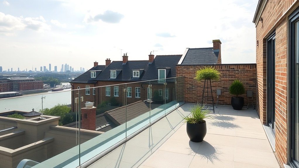 Frameless Glass Balustrades Hayes