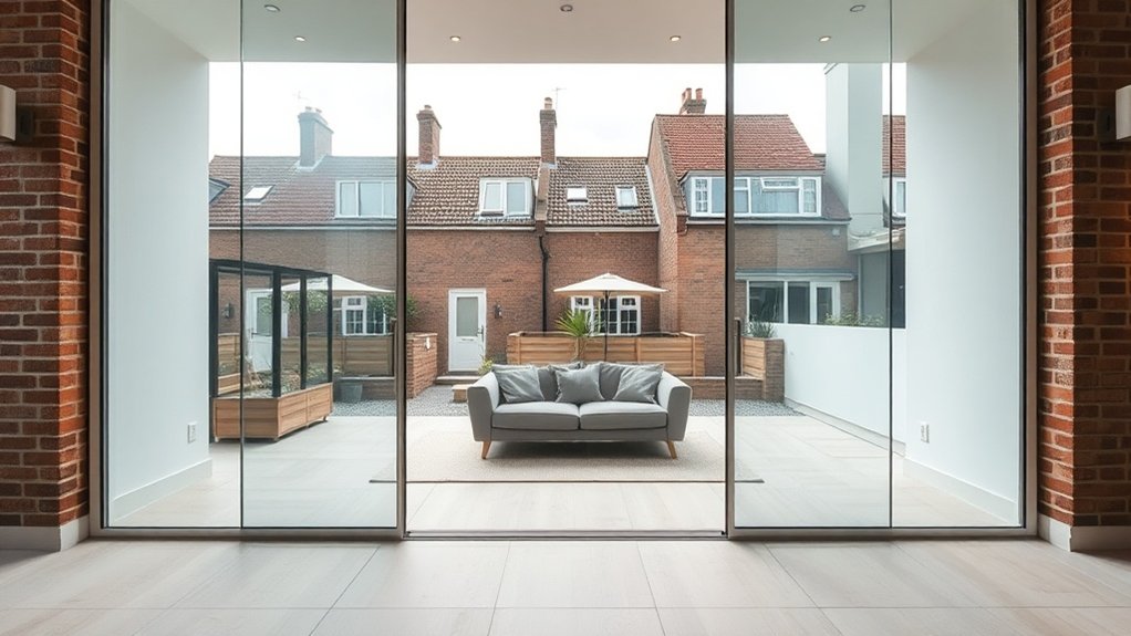 Frameless Glass Doors Hayes