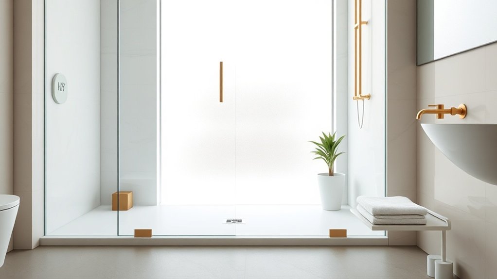 Frameless Shower Screens Hayes