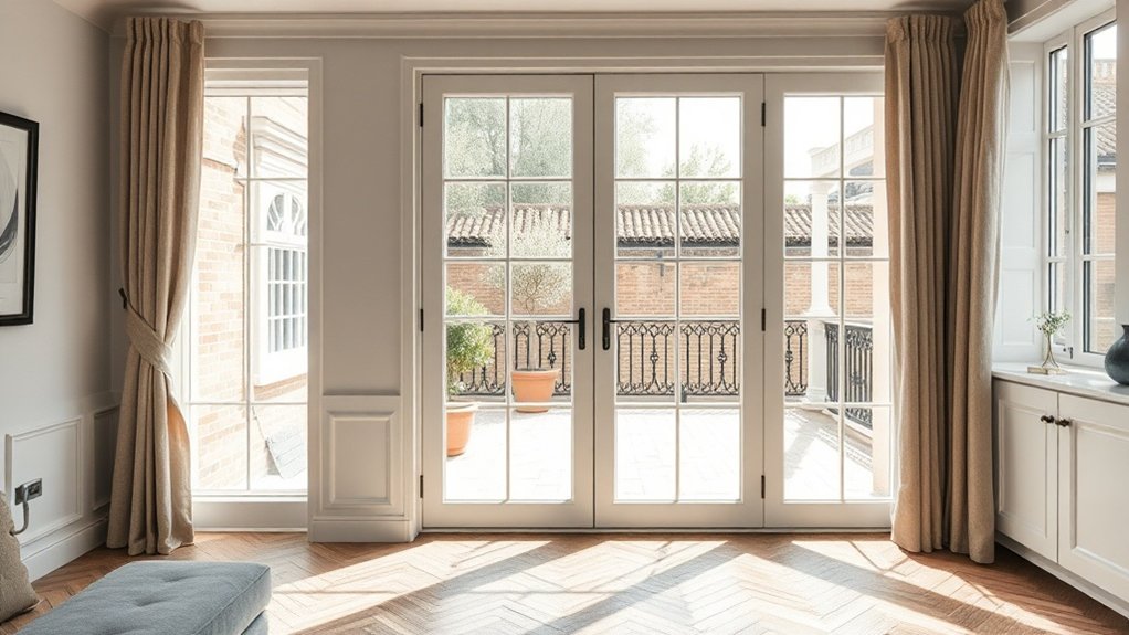 French Door Glazing Hayes