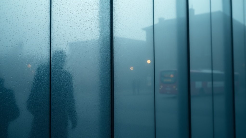 Frosted Obscure Glass Hayes