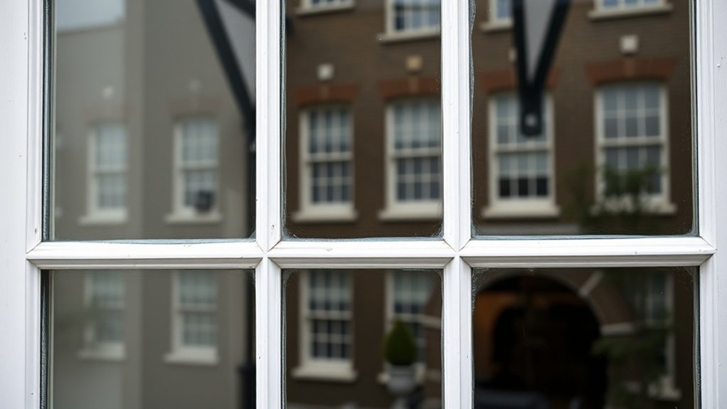 Georgian Bar Leaded Glass Hayes