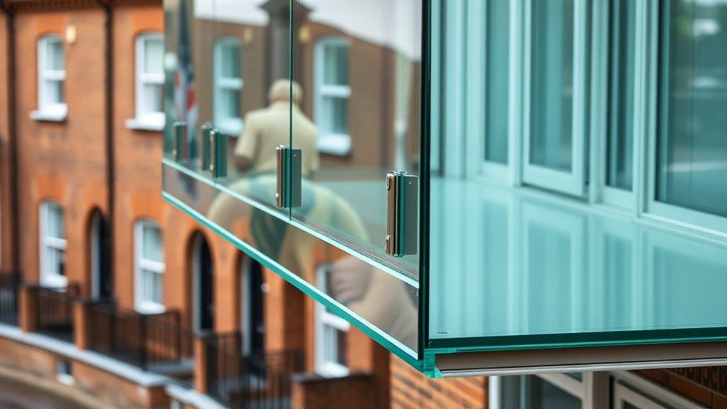 Glass Balcony Installation Hayes