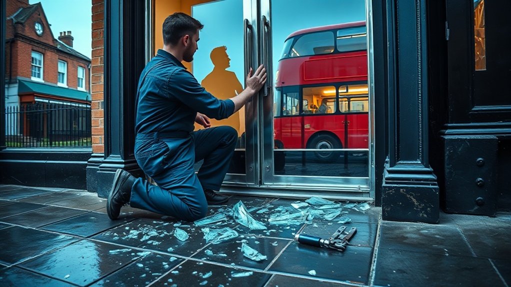 Glass Door Repair Hayes