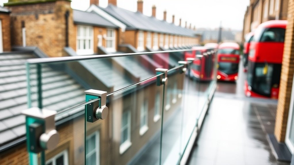 Glass Railing Installation Hayes
