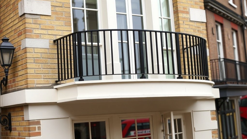 Juliet Balcony Installation Hayes