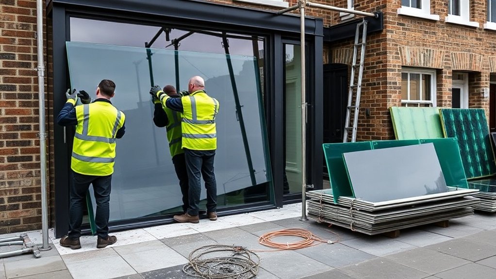 Low-E Glass Installation Hayes