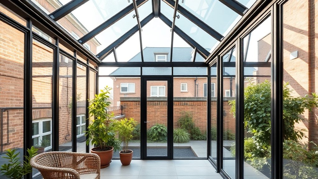 Orangery Glazing Hayes