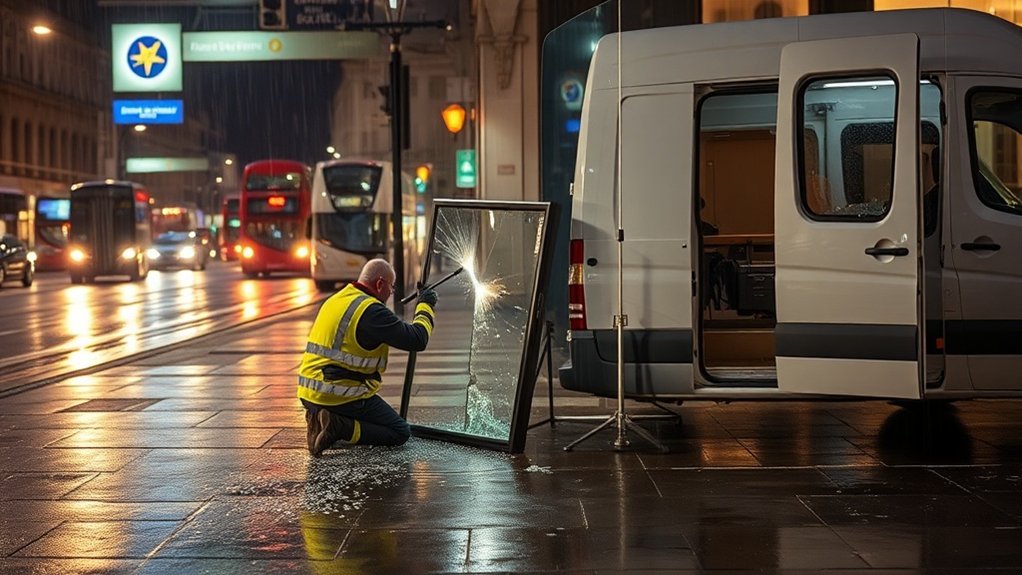 Out of Hours Glazier Hayes