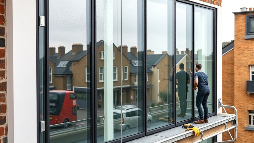 Polycarbonate to Glass Conversion Hayes