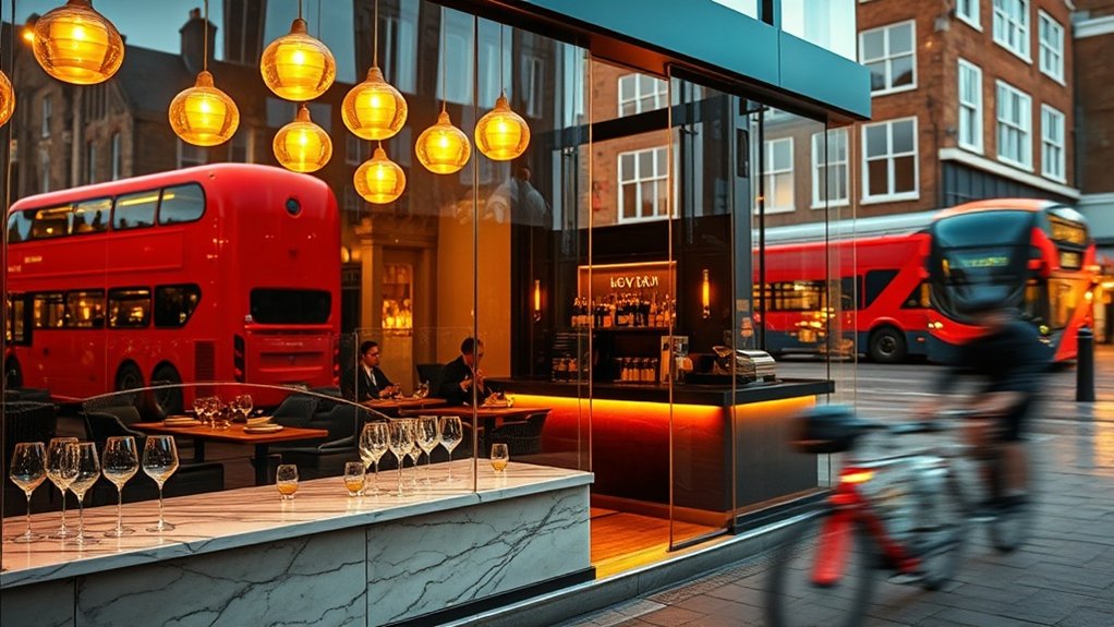 Restaurant Glazing Hayes
