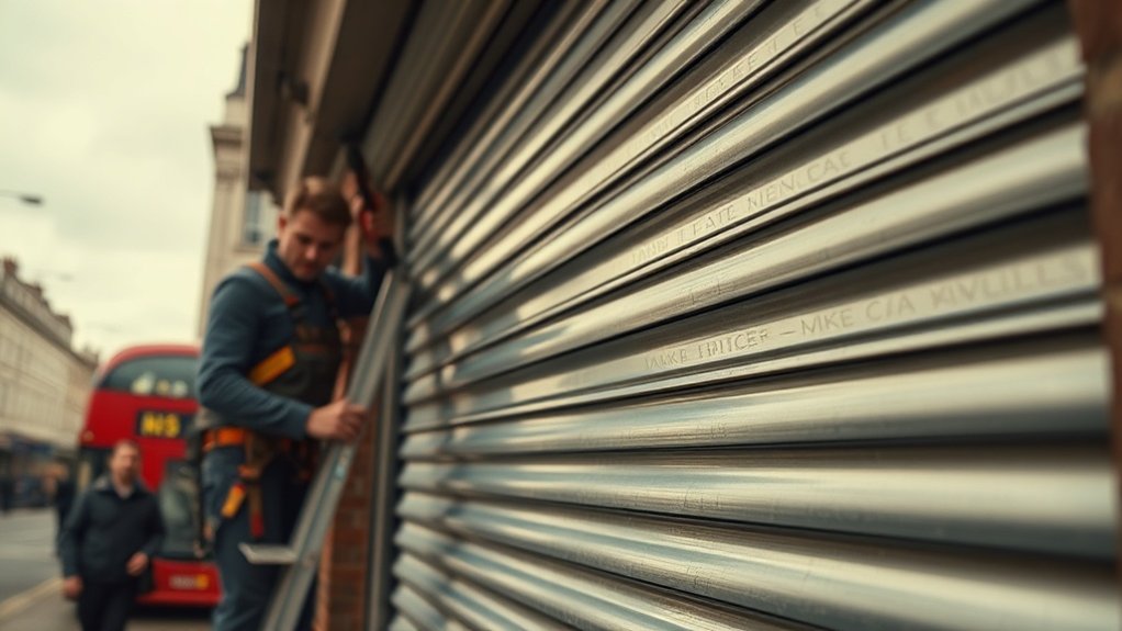 Roller Shutter Installation Hayes
