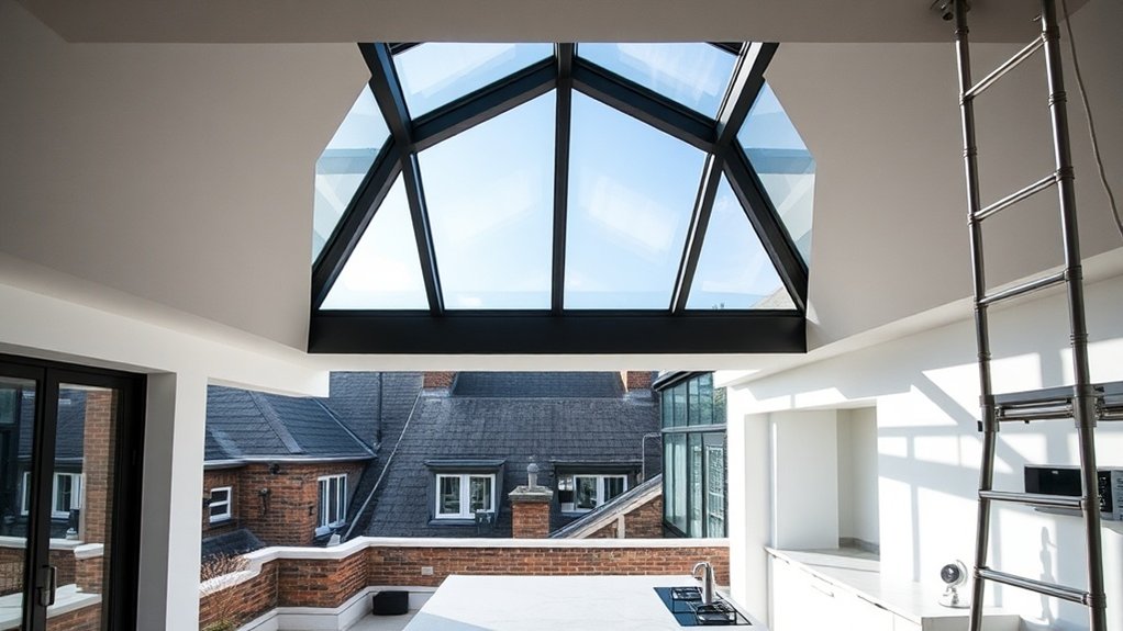 Roof Lantern Installation Hayes