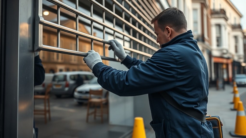 Security Grille Installation Hayes