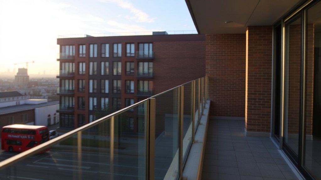Semi-Frameless Balustrades Hayes