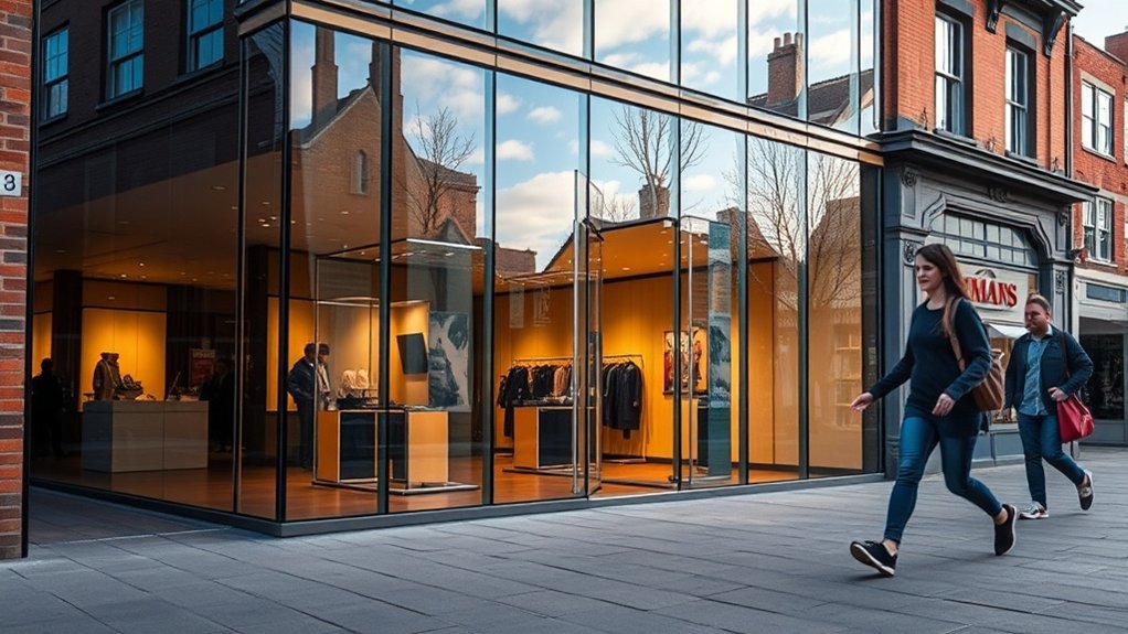 Shop Front Glazing Cranford