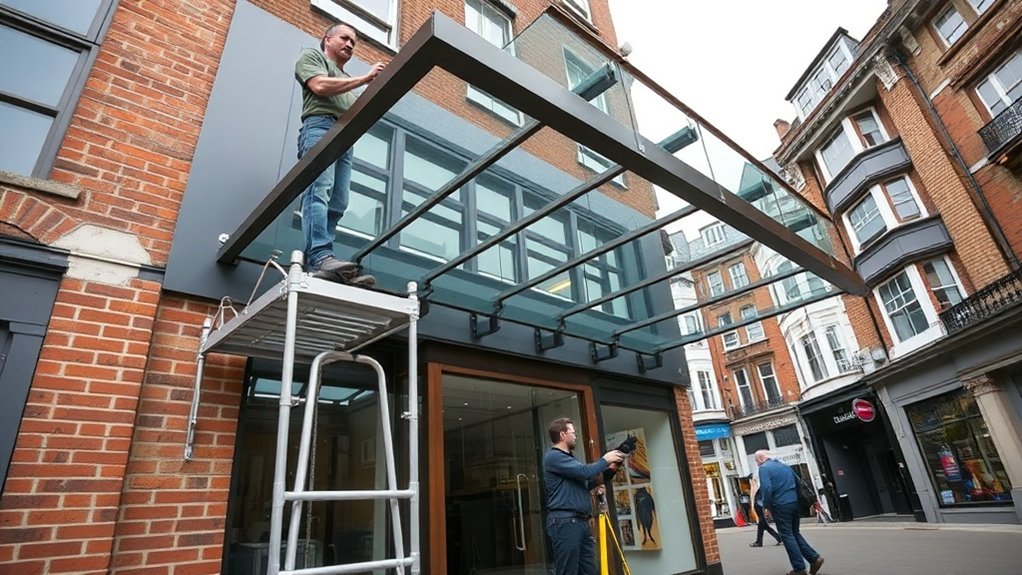 Shopfront Canopy Hayes