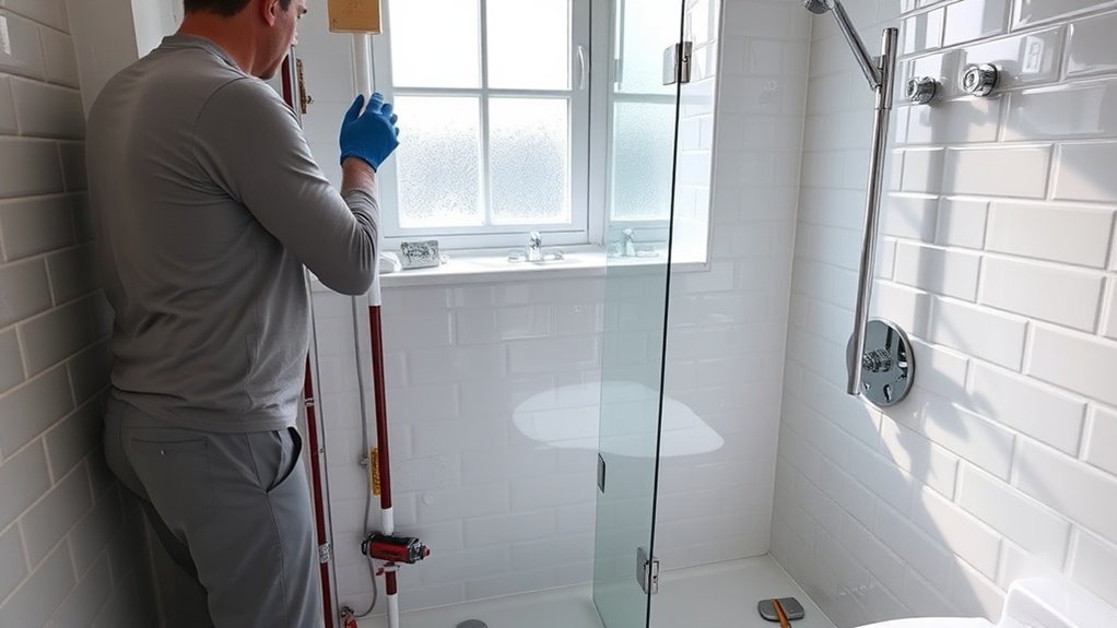 Shower Screen Replacement Hayes
