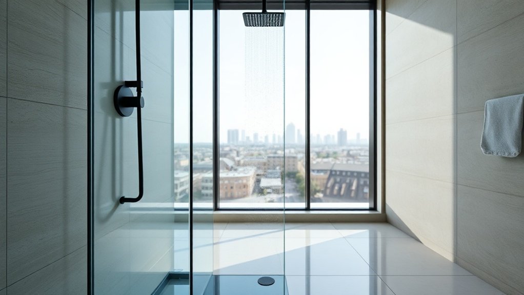 Shower Screens Wood End Green