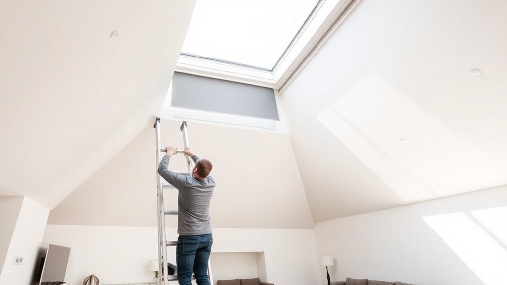 Skylight Blinds Installation Hayes