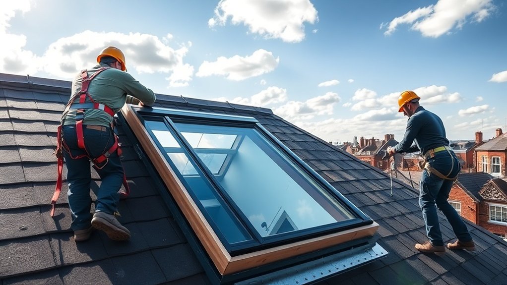 Skylight Installation Hayes Town