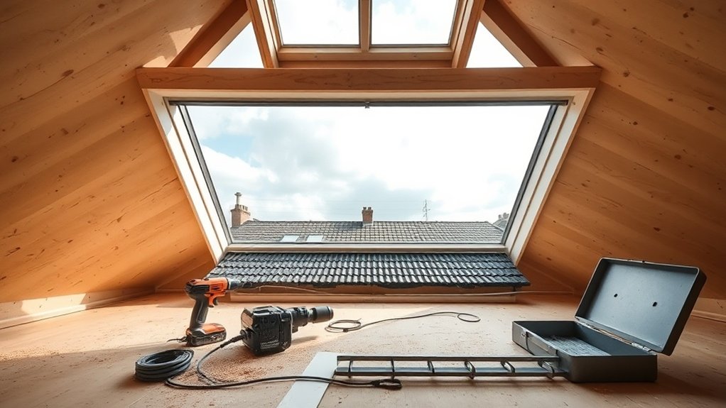 Skylight Installation Hayes End