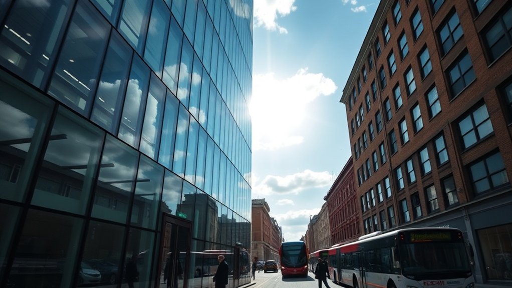 Solar Control Glass Hayes