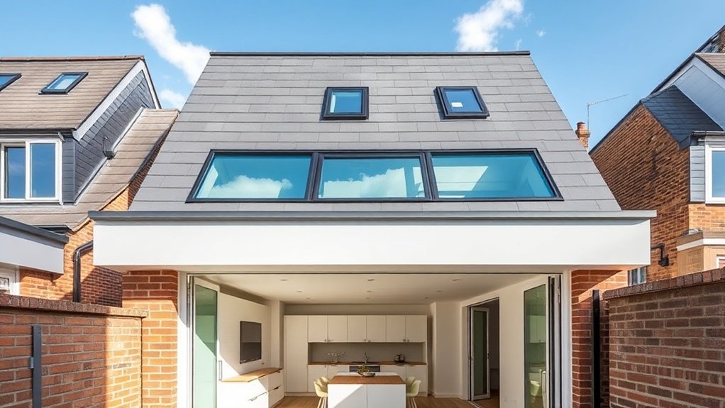 Solid Roof Glazing Hayes