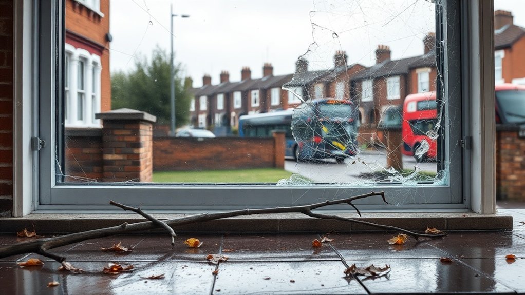 Storm Damage Glazing Hayes