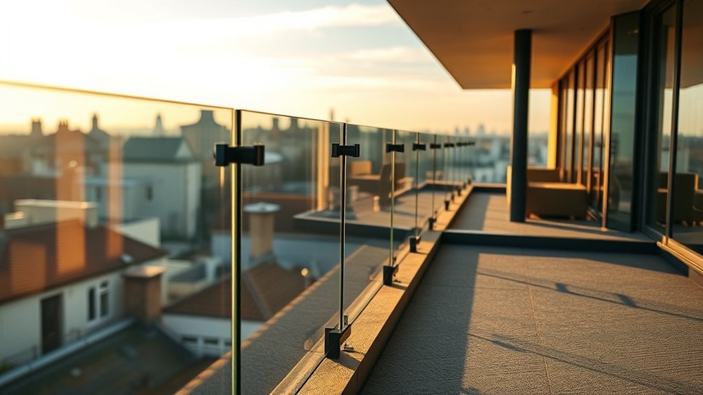 Terrace Glass Balustrades Hayes