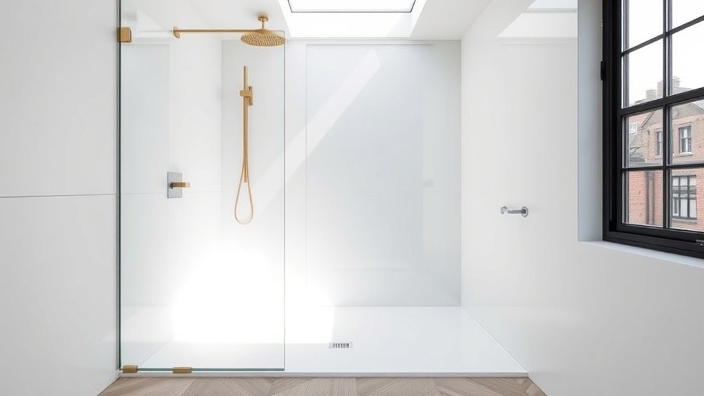 Walk-In Shower Screens Hayes