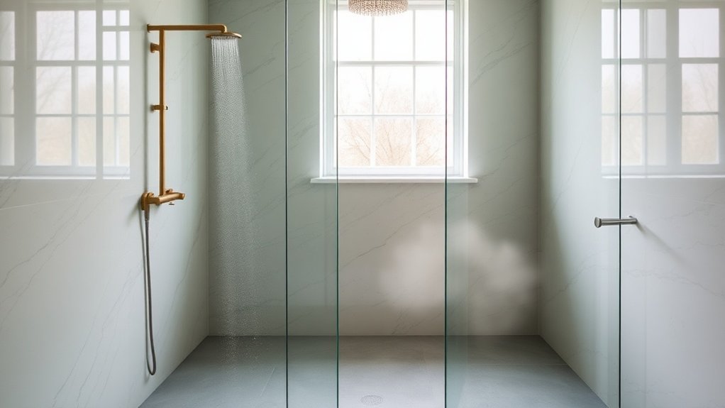 Wet Room Glass Panels Hayes