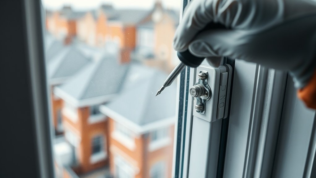 Window Hinge Repair Hayes